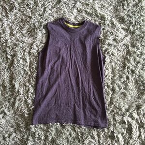 Boys Fruit Of The Loom Sleeveless Shirt